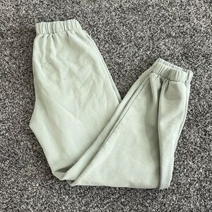 Green J. Galt sweatpants, size small